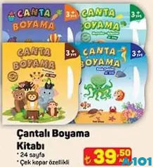 ÇANTALI BOYAMA KİTABI indirimli fiyat ÇANTALI BOYAMA KİTABI fiyat ve kampanya bilgisi
